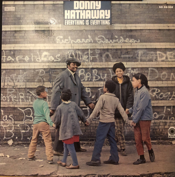 Album art for Donny Hathaway - Everything Is Everything