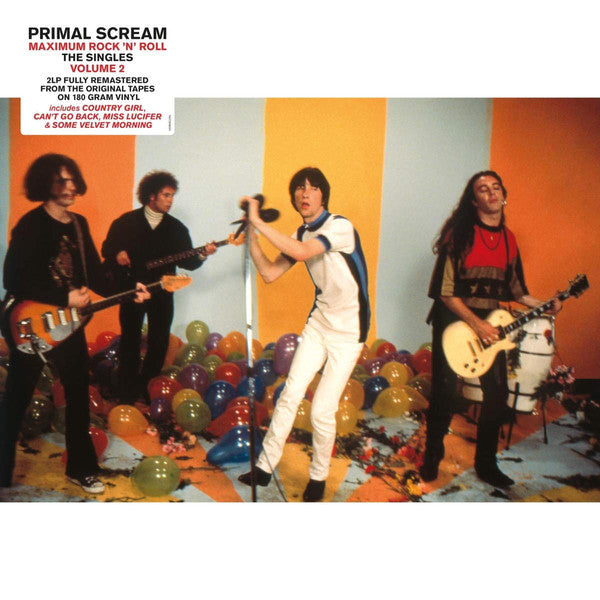 Album art for Primal Scream - Maximum Rock 'N'Roll - The Singles Volume 2