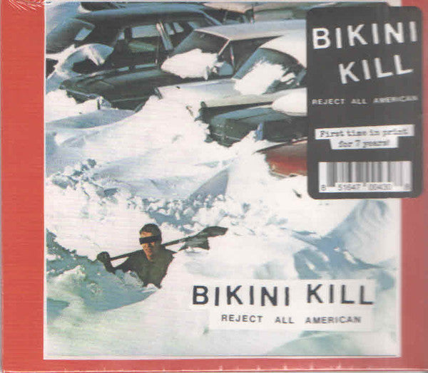 Album art for Bikini Kill - Reject All American