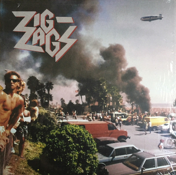 Album art for Zig Zags - They'll Never Take Us Alive