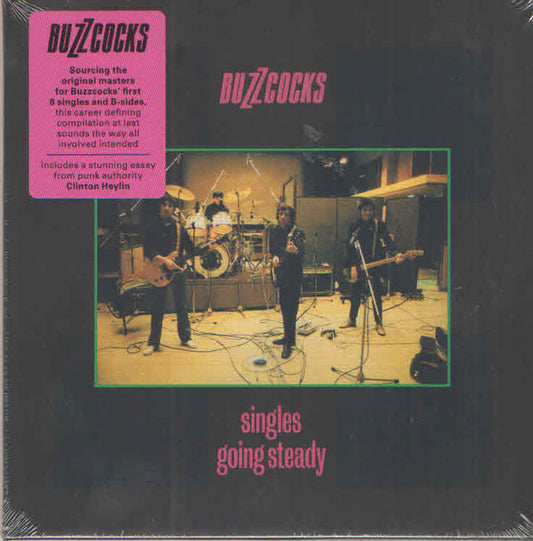 Album art for Buzzcocks - Singles Going Steady