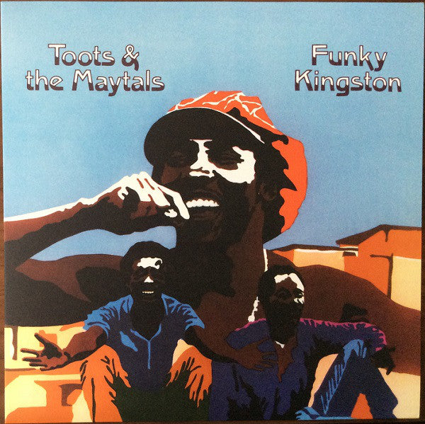 Album art for Toots & The Maytals - Funky Kingston