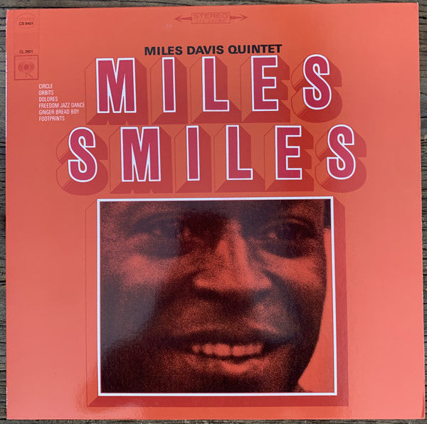 Album art for The Miles Davis Quintet - Miles Smiles