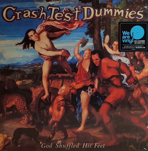 Album art for Crash Test Dummies - God Shuffled His Feet