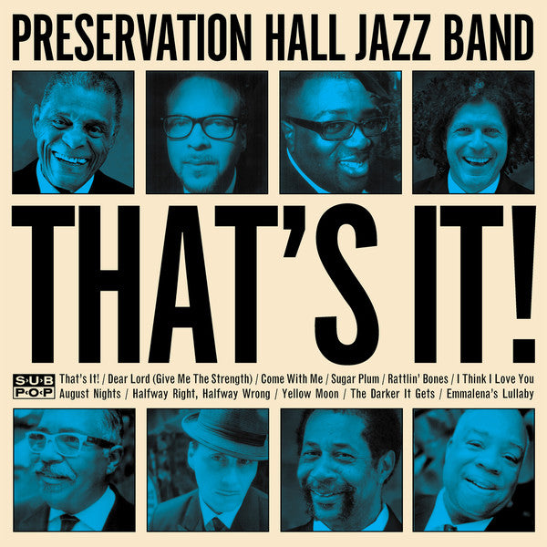 Album art for Preservation Hall Jazz Band - That's It!