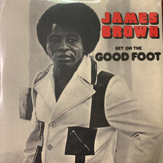Album art for James Brown - Get On The Good Foot