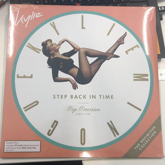 Album art for Kylie Minogue - Step Back In Time (The Definitive Collection)