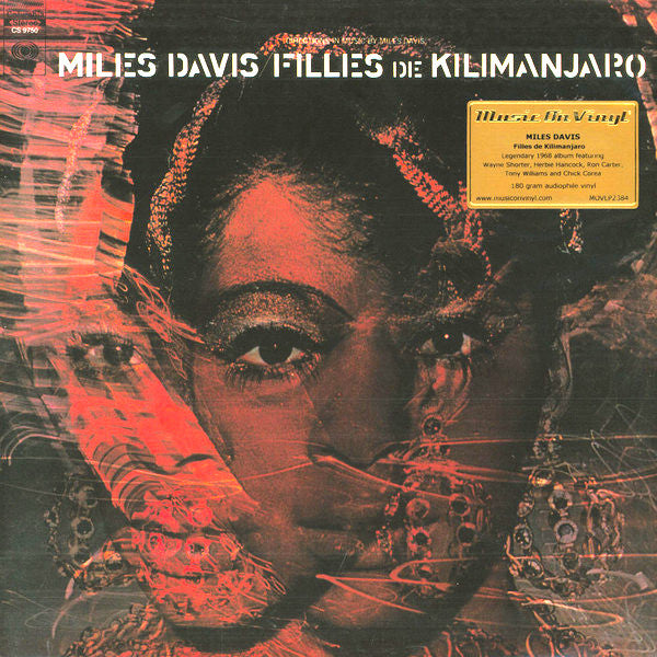Album art for Miles Davis - Filles De Kilimanjaro