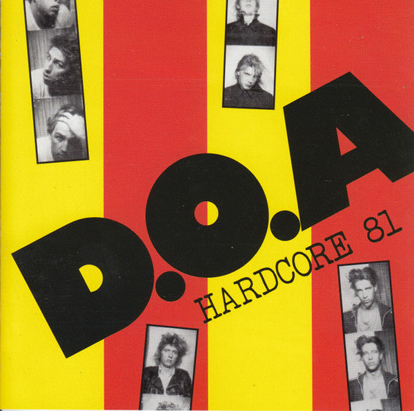 Album art for D.O.A. - Hardcore '81