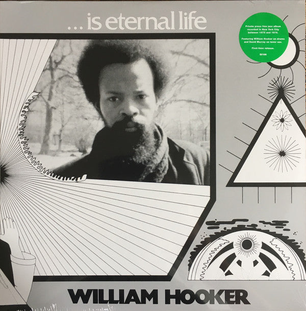 Album art for William Hooker - ... Is Eternal Life