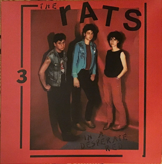 Album art for The Rats - In A Desperate Red