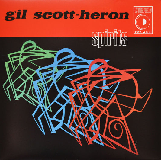 Album art for Gil Scott-Heron - Spirits