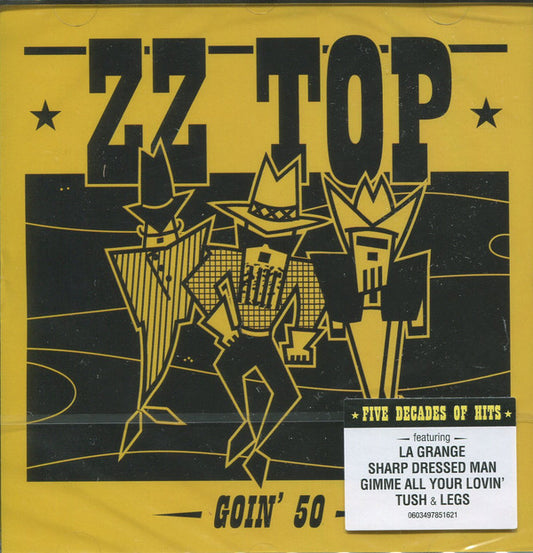 Album art for ZZ Top - Goin' 50