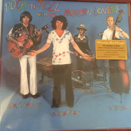 Album art for Jonathan Richman & The Modern Lovers - Rock 'N' Roll With The Modern Lovers