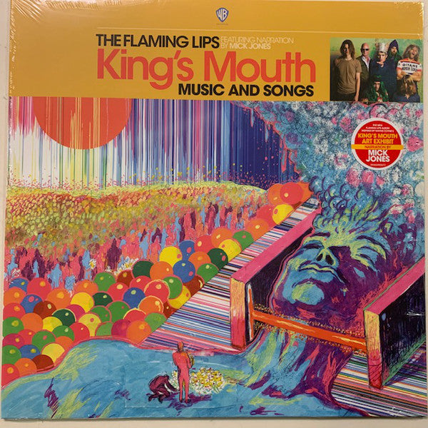 Album art for The Flaming Lips - King's Mouth (Music And Songs)