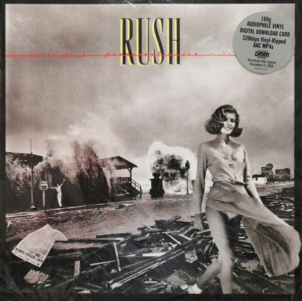 Album art for Rush - Permanent Waves
