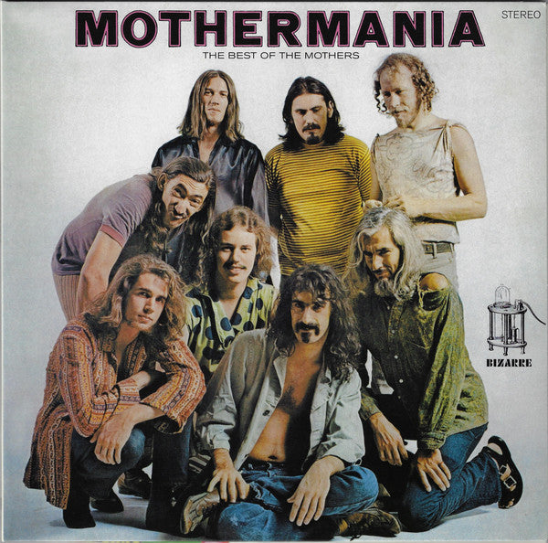 Album art for The Mothers - Mothermania (The Best Of The Mothers)