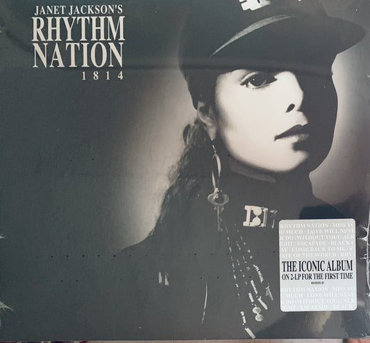 Album art for Janet Jackson - Rhythm Nation 1814