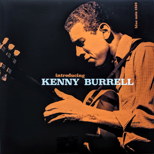 Album art for Kenny Burrell - Introducing Kenny Burrell