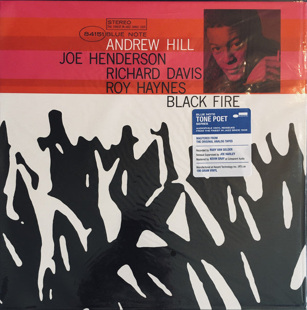 Album art for Andrew Hill - Black Fire