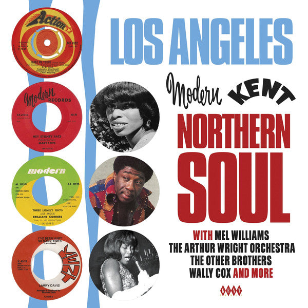 Album art for Various - Los Angeles Modern Kent Northern Soul