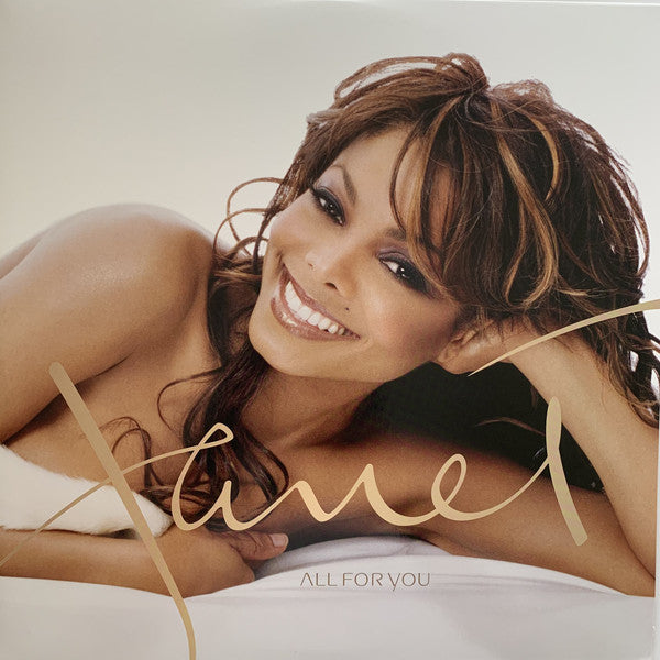 Album art for Janet Jackson - All For You