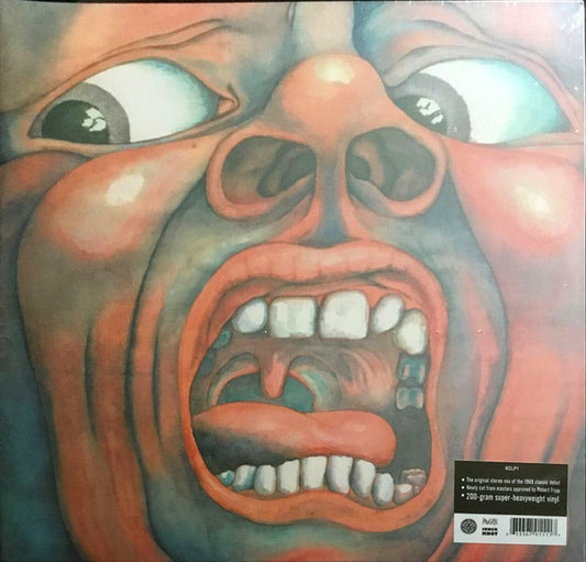 Album art for King Crimson - In The Court Of The Crimson King