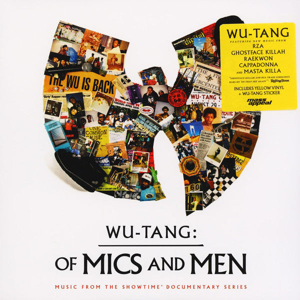 Album art for Wu-Tang Clan - Wu-Tang: Of Mics And Men