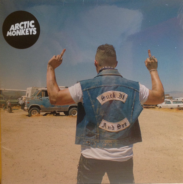 Album art for Arctic Monkeys - Suck It And See