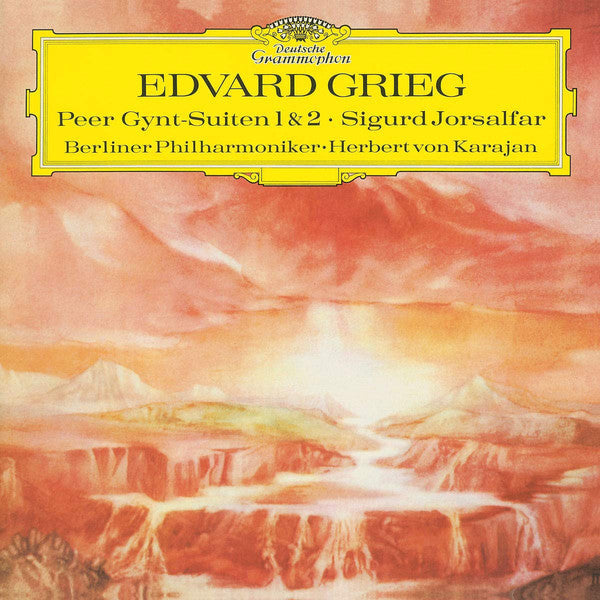 Album art for Edvard Grieg - Peer Gynt-Suiten 1 & 2 • Sigurd Jorsalfar