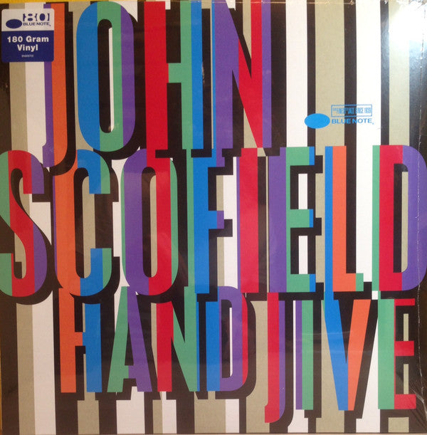 Album art for John Scofield - Hand Jive