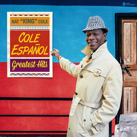 Album art for Nat King Cole - Cole Español - Greatest Hits