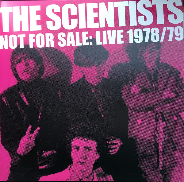 Album art for The Scientists - Not For Sale: Live 1978/79
