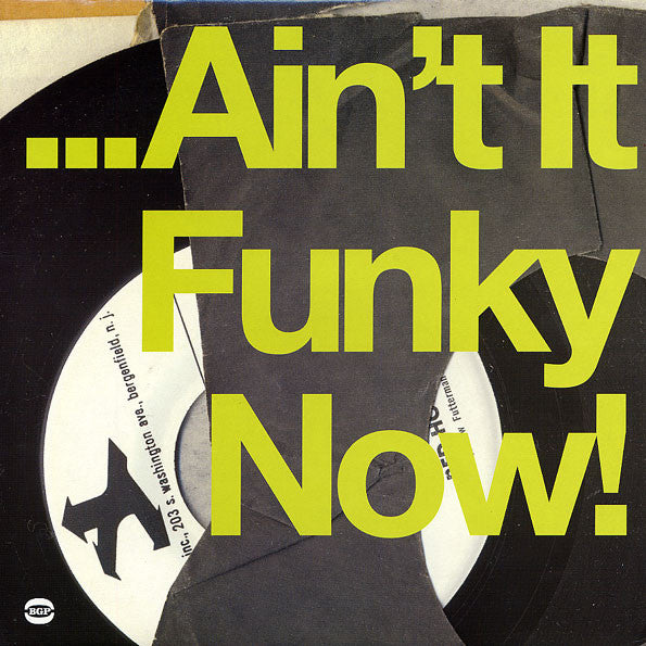 Album art for Various - ... Ain't It Funky Now!