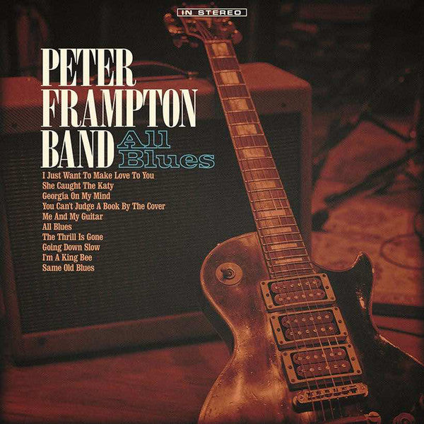 Album art for Peter Frampton Band - All Blues