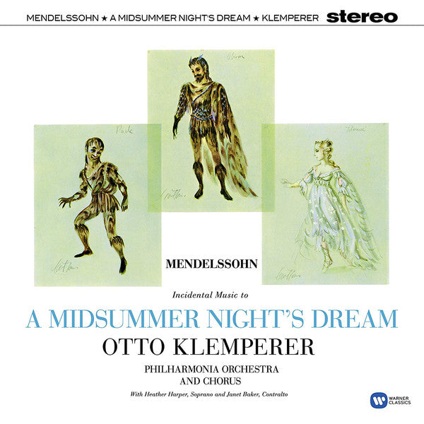Album art for Otto Klemperer - A Midsummer Night's Dream