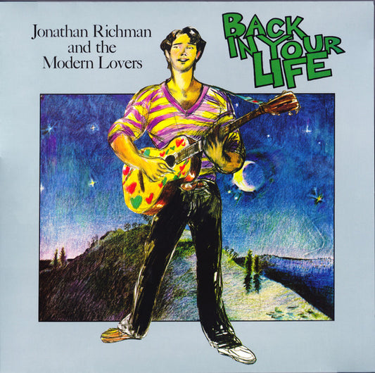 Album art for Jonathan Richman & The Modern Lovers - Back In Your Life