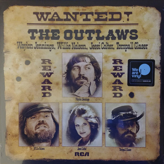 Album art for Waylon Jennings - Wanted! The Outlaws