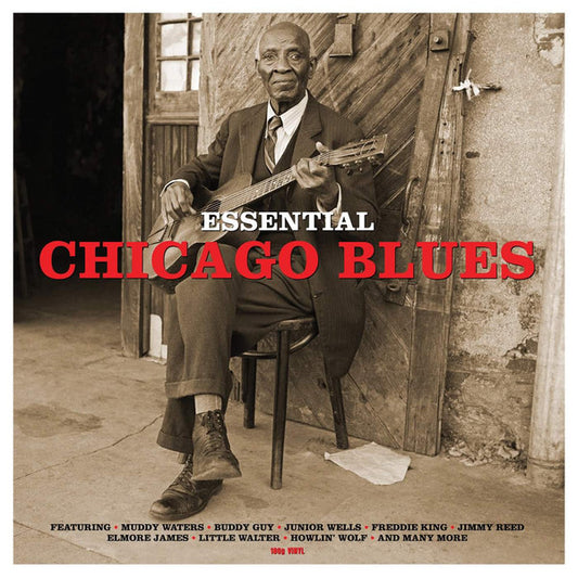 Album art for Various - Essential Chicago Blues