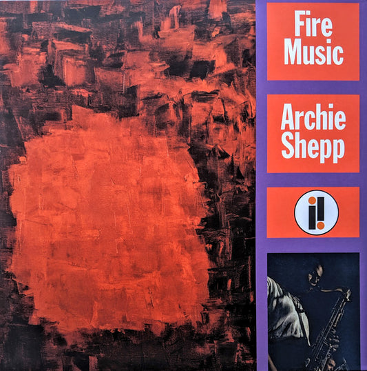 Album art for Archie Shepp - Fire Music