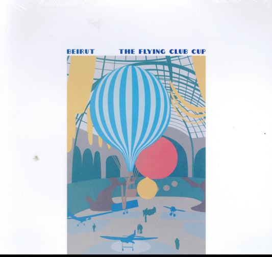 Album art for Beirut - The Flying Club Cup