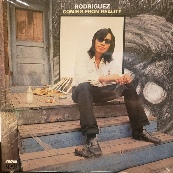 Album art for Sixto Rodriguez - Coming From Reality
