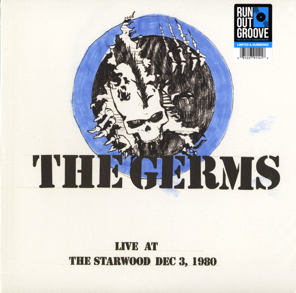 Album art for Germs - Live At The Starwood Dec 3, 1980 