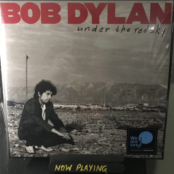 Album art for Bob Dylan - Under The Red Sky