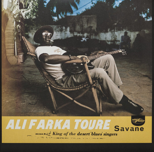 Album art for Ali Farka Touré - Savane