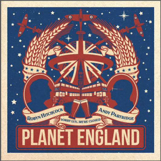 Album art for Robyn Hitchcock - Planet England