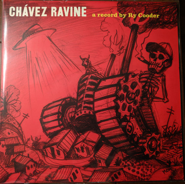 Album art for Ry Cooder - Chávez Ravine