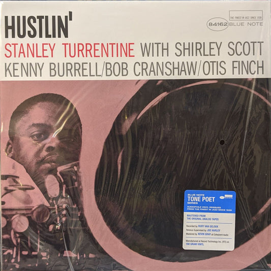 Album art for Stanley Turrentine - Hustlin'