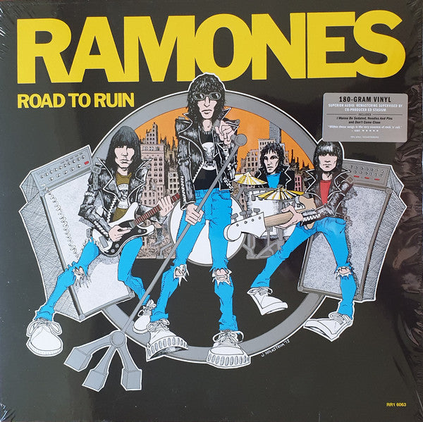 Album art for Ramones - Road To Ruin