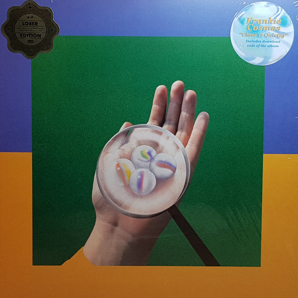 Album art for Frankie Cosmos - Close It Quietly